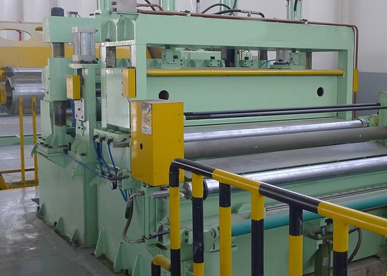 طراز CE ISO9000 BV 3x1500mm خط إنتاج آلة قطع ورق الفولاذ الكربوني