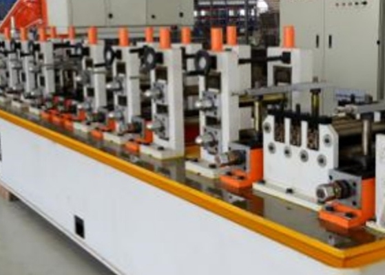 خط صناعة طاحونة الأنابيب المستديرة والمربعة 100m/min