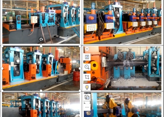 ISO9000 50X50-140x140MM خط إنتاج الأنابيب المطاطية ذات الدقة العالية