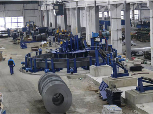 600kw خط إنتاج أنابيب الفولاذ