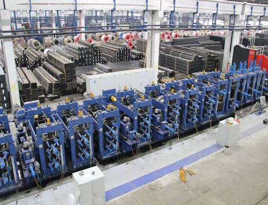 600kw خط إنتاج أنابيب الفولاذ