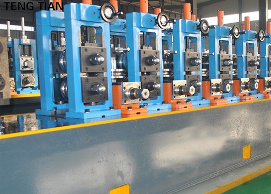 مطحنة الأنابيب الملحومة عالية التردد Hg 2.5 &amp;quot;مطحنة الأنابيب الملحومة عالية التردد CE مرت