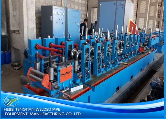 مطحنة الأنابيب الدقيقة الصلب المعدني مربع أنابيب مطحنة 3.0mm سميكة التحكم PLC وظيفة تلقائية