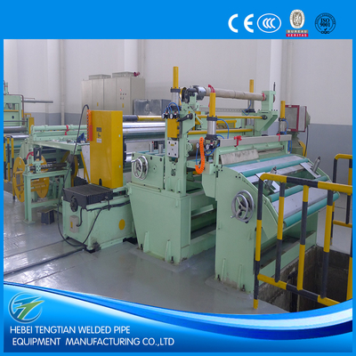 آلة قطع الفولاذ ذات التحكم PLC First Garde 25 شريطًا باللون الأخضر CE ISO