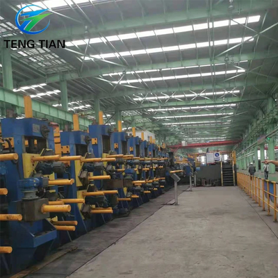 معدات طاحونة الأنابيب ذات التردد العالي الدقة لسمك الأنابيب 6mm-12mm