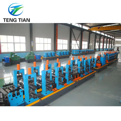 6-12m طول Erw الأنابيب مطحنة ماكينة لسمك 0.8-3.0mm