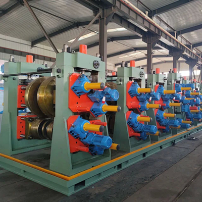6-12m طول Erw الأنابيب مطحنة ماكينة لسمك 0.8-3.0mm