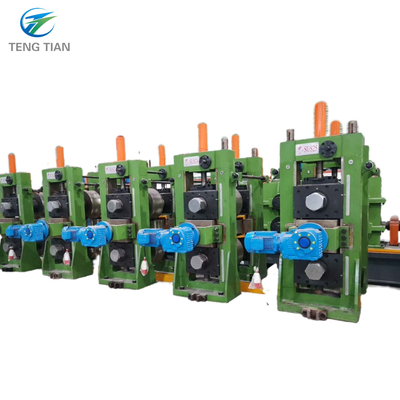 عالية التردد لحام 165mm قطر Erw أنبوب طاحونة آلة تقنية تشكيل مباشرة