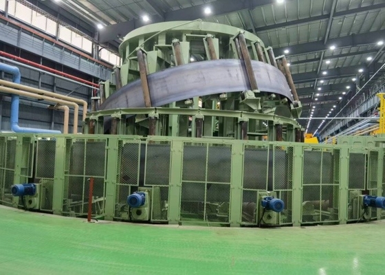 المنشار البارد الأخضر 600x600 مربع أنبوب مطحنة 9-12m الطول عالية التردد لحام 10-30m/min السرعة