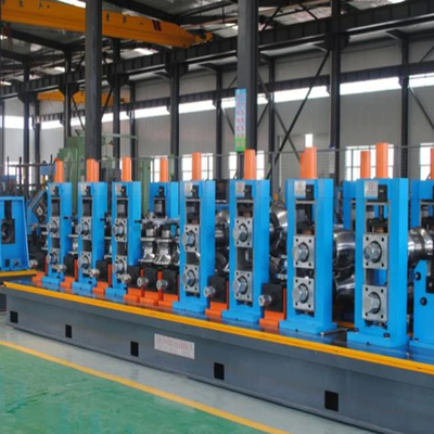 خط إنتاج الأنابيب الفولاذية ذات الجهد العالي الداخلي 3-8 مم 600KW 380v/440v