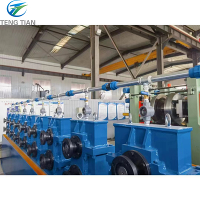 مطحنة الأنابيب ERW للأنابيب الملحومة ذات الآلات الدقيقة والتصميم المتقدم لتمرير اللف