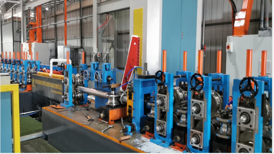 مطحنة الأنابيب الدقيقة الصلب المعدني مربع أنابيب مطحنة 3.0mm سميكة التحكم PLC وظيفة تلقائية