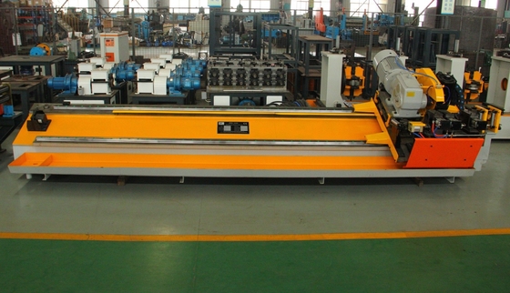 مطحنة الأنابيب الدقيقة الصلب المعدني مربع أنابيب مطحنة 3.0mm سميكة التحكم PLC وظيفة تلقائية