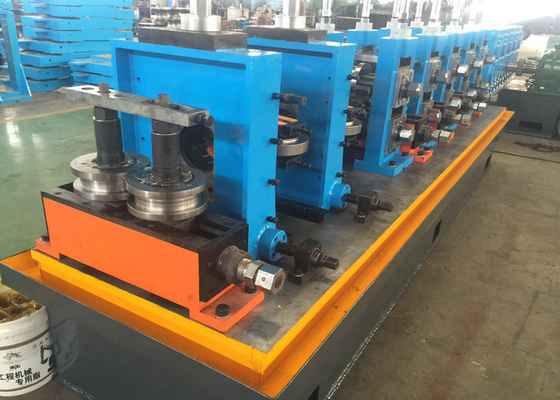 HG140 ERW طاحونة أنابيب عالية التردد لحام 40-60m/min السرعة