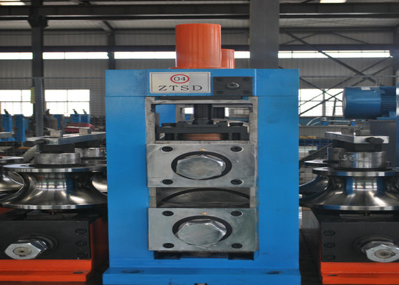 محطم أنابيب الفولاذ الكربوني ERW ، 21 - 63mm قطر خط لحام الأنابيب