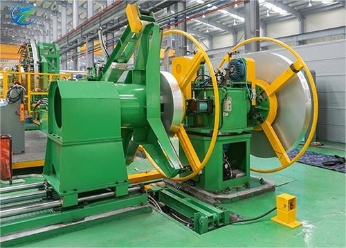 آلة تصنيع الأنابيب الأوتوماتيكية المربعة ERW من الفولاذ الكربوني HG127mm