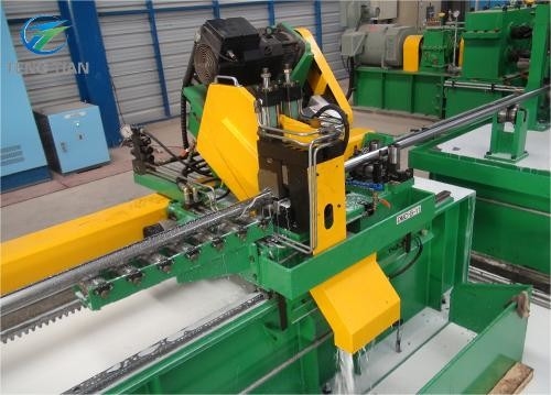 آلة تصنيع الأنابيب الأوتوماتيكية المربعة ERW من الفولاذ الكربوني HG127mm