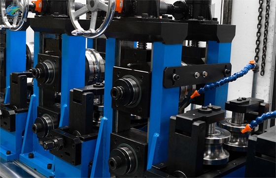 HG60 عالية الدقة 30-100 م / دقيقة صب سرعة أنبوب مربع مطحنة