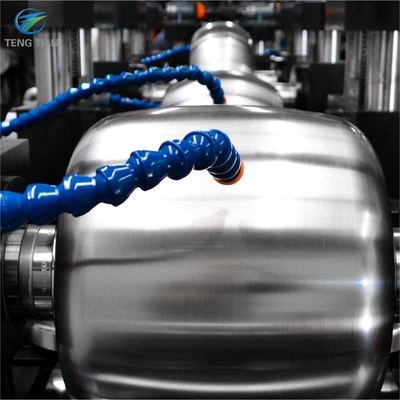 HG60 عالية الدقة 30-100 م / دقيقة صب سرعة أنبوب مربع مطحنة