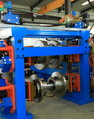 حياة خدمة طويلة خط إنتاج أنابيب الفولاذ ERW مع 1000kw إمدادات الطاقة