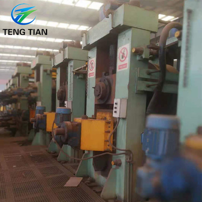 HG630 أنبوب مربع مستدير آلة صناعة الأنابيب الآلية
