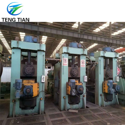HG630 أنبوب مربع مستدير آلة صناعة الأنابيب الآلية