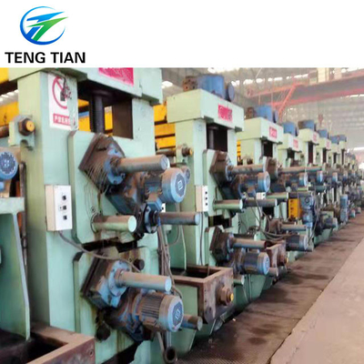 HG630 أنبوب مربع مستدير آلة صناعة الأنابيب الآلية
