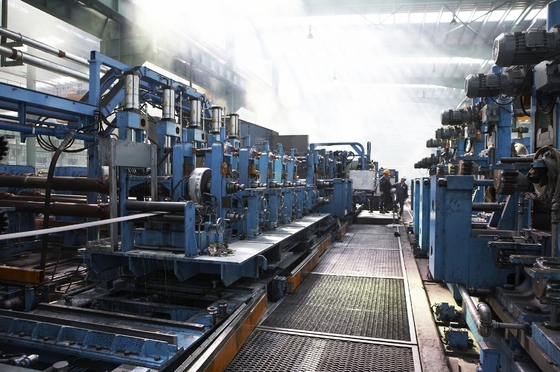 HG630 أنبوب مربع مستدير آلة صناعة الأنابيب الآلية