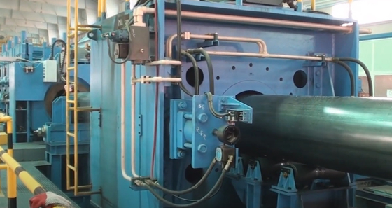 HG630 أنبوب مربع مستدير آلة صناعة الأنابيب الآلية