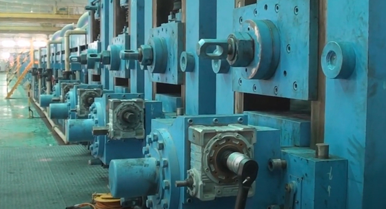 HG630 أنبوب مربع مستدير آلة صناعة الأنابيب الآلية