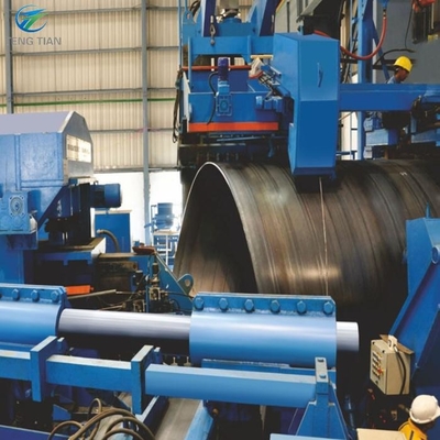 فولاذ الكربون Q355 صيانة أنابيب الطاحونة Argon قوس لحام DC1500 لحام للمياه
