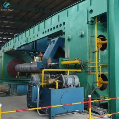 فولاذ الكربون Q355 صيانة أنابيب الطاحونة Argon قوس لحام DC1500 لحام للمياه