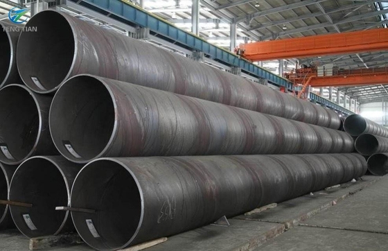 فولاذ الكربون Q355 صيانة أنابيب الطاحونة Argon قوس لحام DC1500 لحام للمياه