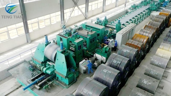فولاذ الكربون Q355 صيانة أنابيب الطاحونة Argon قوس لحام DC1500 لحام للمياه