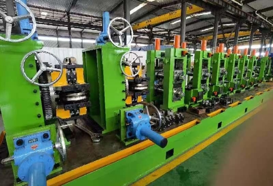 HG114 الكربون 5mm سمك أنبوب الصلب صنع آلة 400KW