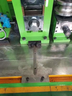 HG114 الكربون 5mm سمك أنبوب الصلب صنع آلة 400KW