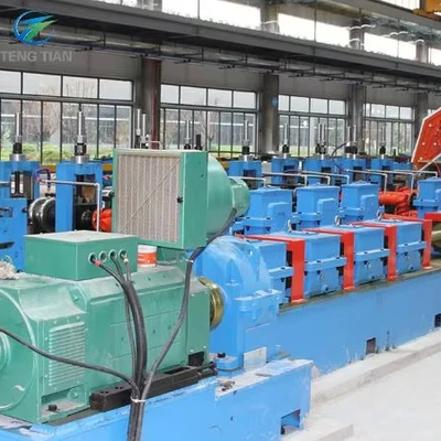70m/min السرعة 165mm قطر PLC التحكم في أنابيب الفولاذ الكربوني صنع آلة