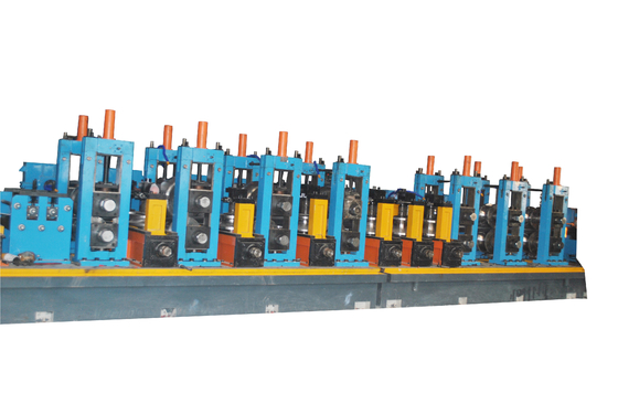 آلة طاحونة الأنابيب 12 م مع 30000 كجم 80m / min السرعة 4mm الجدار Cr12 219mm قطر