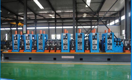 الصمغ 300KW الآلي خط تصنيع آلة أنابيب Erw