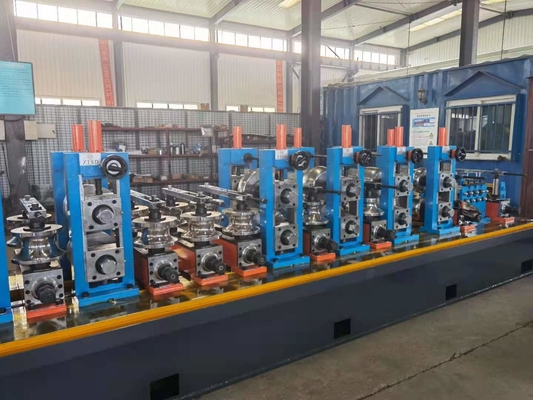 الصمغ 300KW الآلي خط تصنيع آلة أنابيب Erw