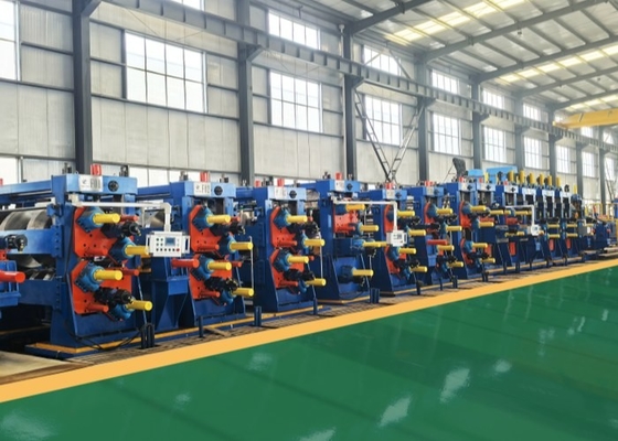 آلة مطحنة الأنابيب الأوتوماتيكية الكاملة F400 لأنابيب الصلب المربعة