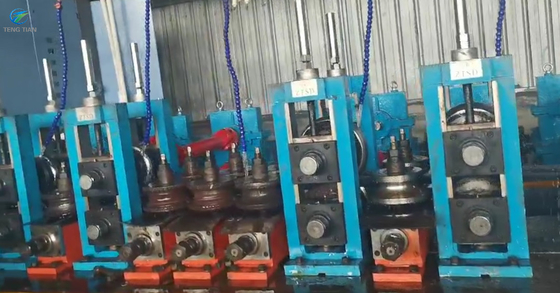 0.1-25mm قطعة الفولاذ لفائف الصفحة أنبوب الصلب تصنيع آلة CE / ISO9001