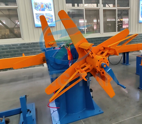 آلة تصنيع الأنابيب الفولاذية الكربونية 200KW HF لحام الحالة الصلبة