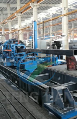 Erw آلية إدارة التحكم في الصلب أنبوب صنع آلة 4-12mm سمك الجدار