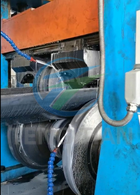 Erw آلية إدارة التحكم في الصلب أنبوب صنع آلة 4-12mm سمك الجدار