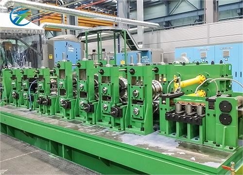 صناعة طاحونة أنابيب الفولاذ المغلفة سرعة القطع الطائرة 90m / min