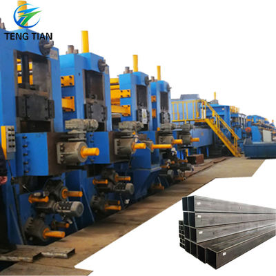 HG630 الآلي Ms أجهزة صنع أنابيب الفولاذ الكربوني لصناعة أنابيب مربعة