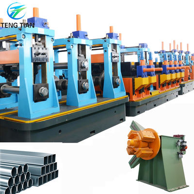 HG89 الطاحونة العالية التردد Erw للأنابيب ذات الخيط المستقيم