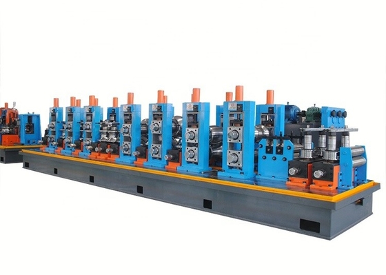 خط إنتاج أنابيب الفولاذ المطاطي عالي التردد 90m/Min 200kw