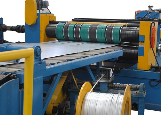عرض 800-2000mm القطع الآلي لآلة قطع الفولاذ
